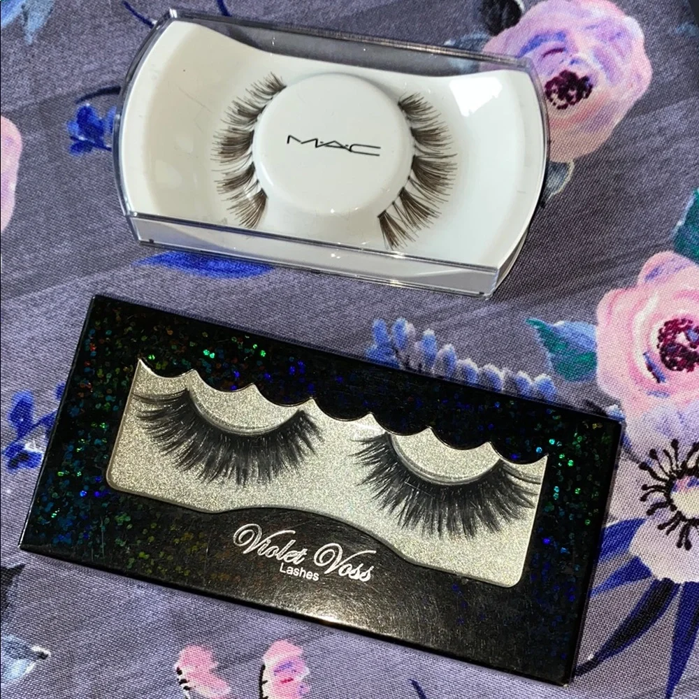 MAC and Violet Voss False Eyelashes Set - Black - Picture 9 of 10